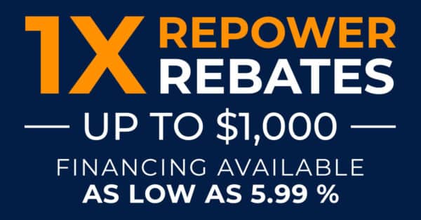 Outboard offers Rebates Cash Back Financing