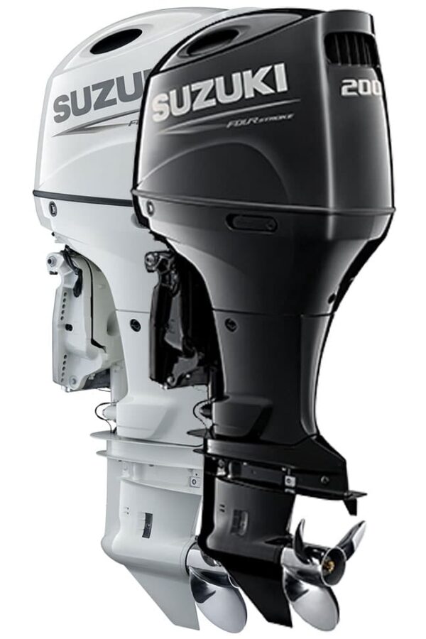 SALE OFFER: Twin Suzuki 4-Stroke Outboard Motor DF200A 200 Horsepower