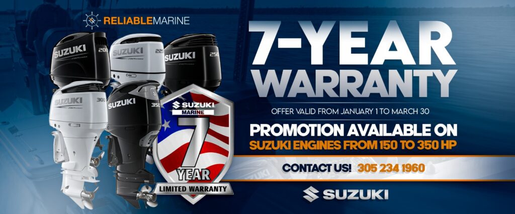 7 años de garantia motor suzuki